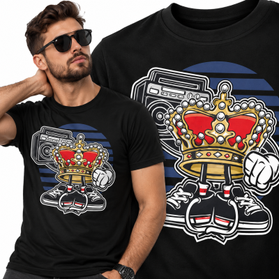 KOSZULKA  ANIMOWANA STREET KING